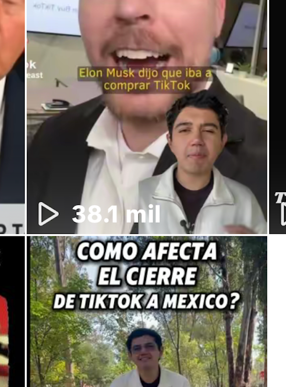 Video 1 M vistas